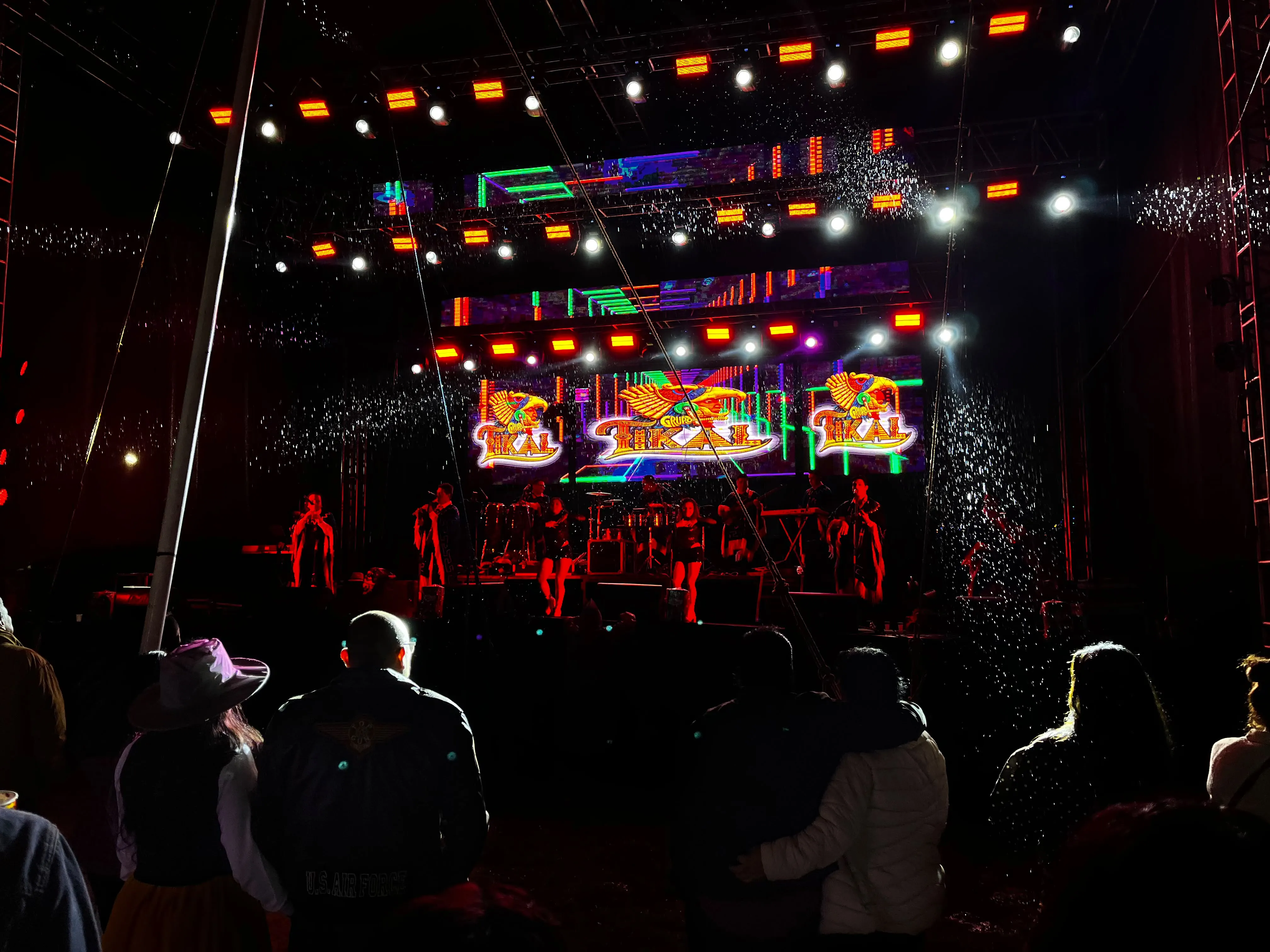 Grupo Tikal en concierto