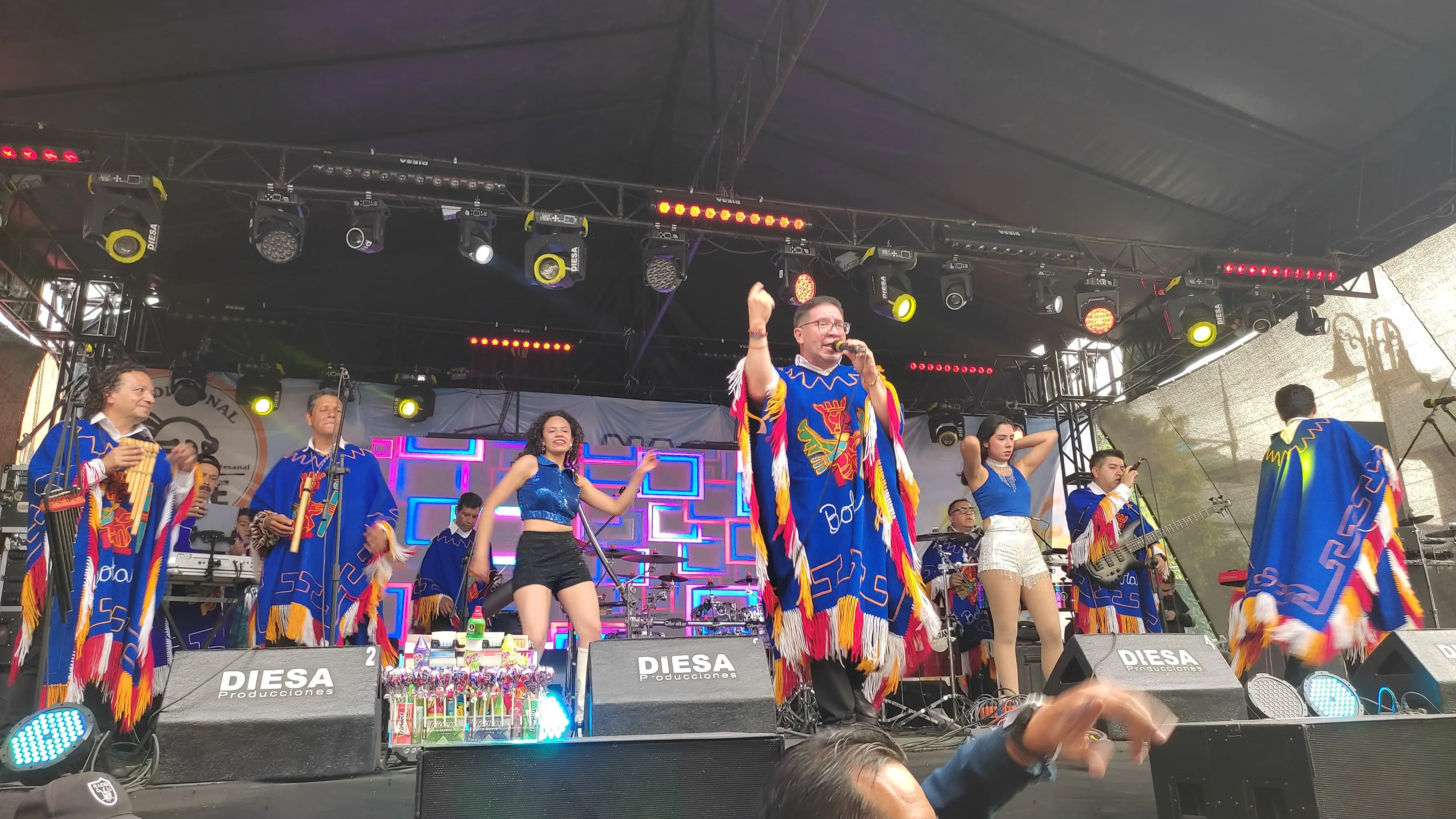 Grupo Tikal en concierto